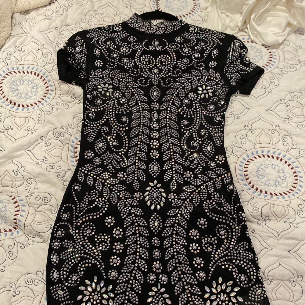 Sexy mini dress